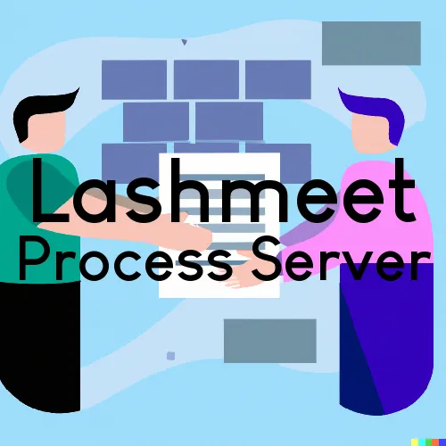 Lashmeet, West Virginia Process Servers and Field Agents