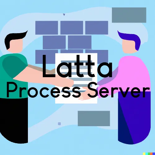 Latta, South Carolina Process Servers