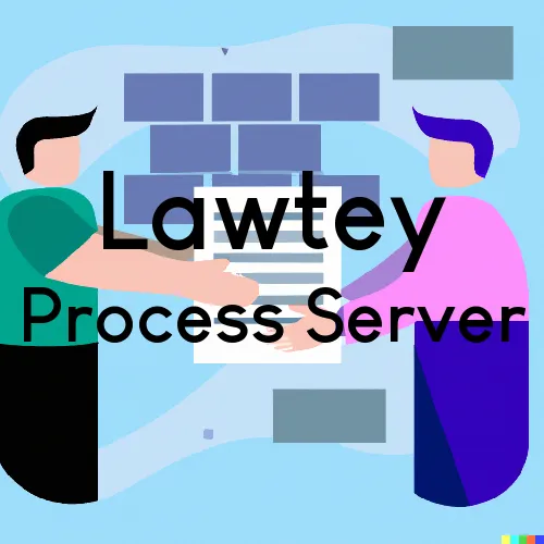 Lawtey, FL Process Servers in Zip Code 32058