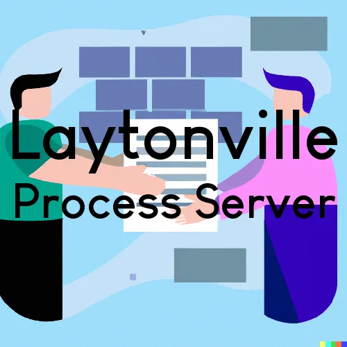 Laytonville Process Server, “Thunder Process Servers“ 