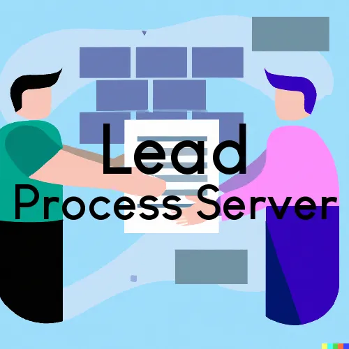 Lead, South Dakota Process Servers