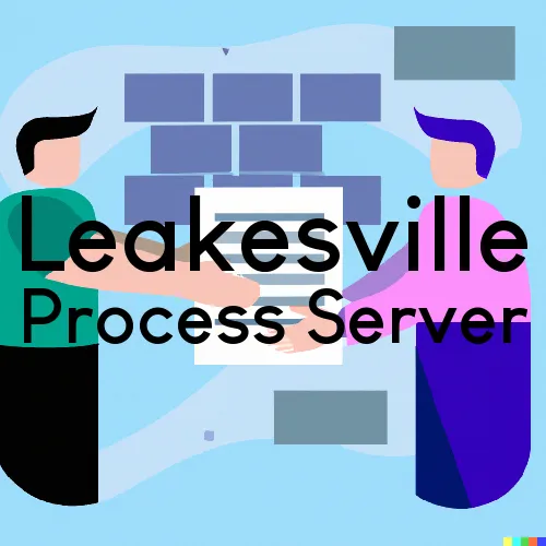 Leakesville Process Server, “Rush and Run Process“ 