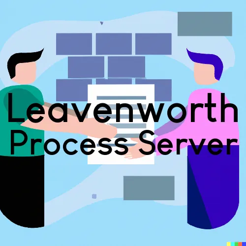Leavenworth, IN Process Serving and Delivery Services