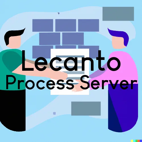 Lecanto, Florida Process Servers