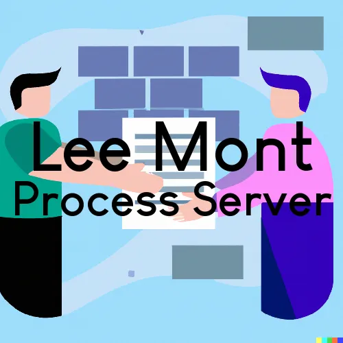 Lee Mont, VA Process Servers in Zip Code 23421