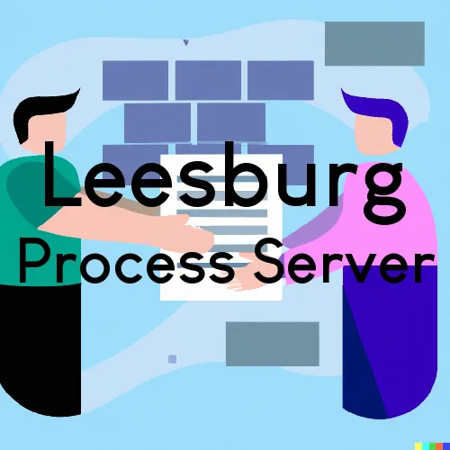 Process Servers in Leesburg, Alabama