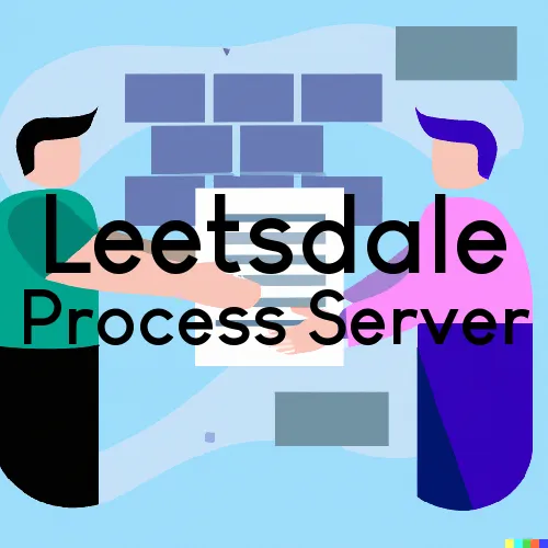 Leetsdale, Pennsylvania Process Servers