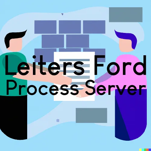 Leiters Ford, Indiana Process Servers and Field Agents