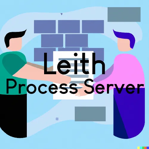 Leith, North Dakota Process Servers