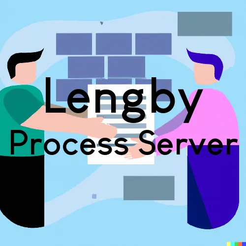 Lengby, Minnesota Subpoena Process Servers