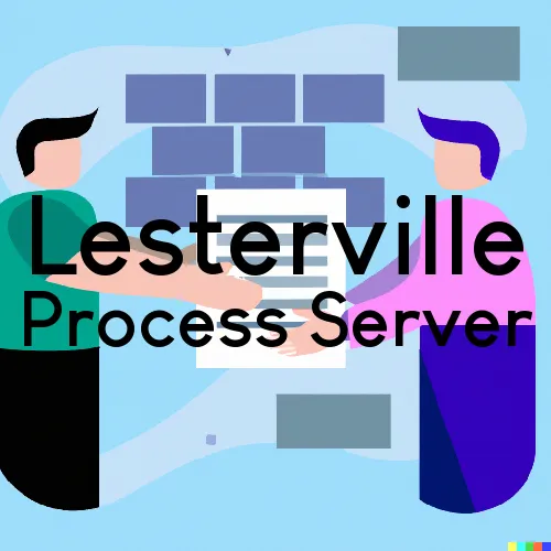 Directory of Lesterville Process Servers