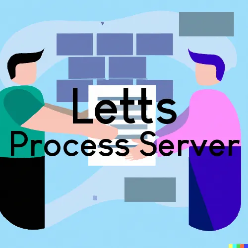Letts Process Servers and Court Messengers
