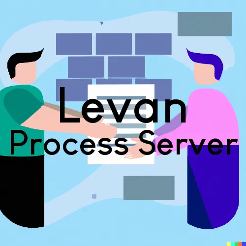 Levan, UT Process Servers in Zip Code 84639
