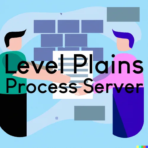 Level Plains, AL Process Servers and Courtesy Copy Messengers
