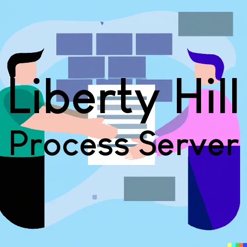 Liberty Hill, Texas Process Servers
