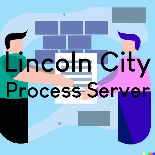 Lincoln City, Indiana Process Servers