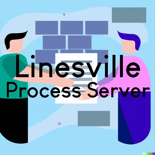 Linesville, PA Process Server, “U.S. LSS“ 
