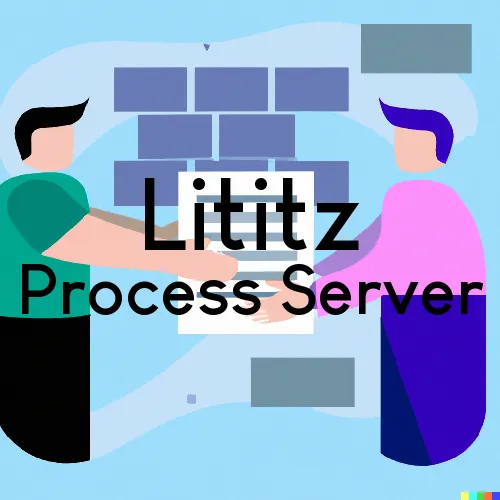 Lititz, Pennsylvania Process Servers