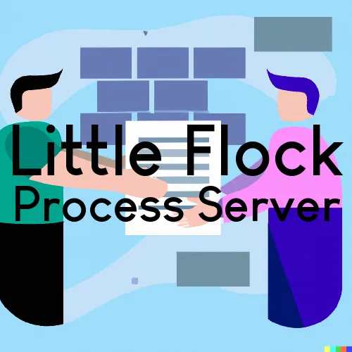 Little Flock, Arkansas Process Servers