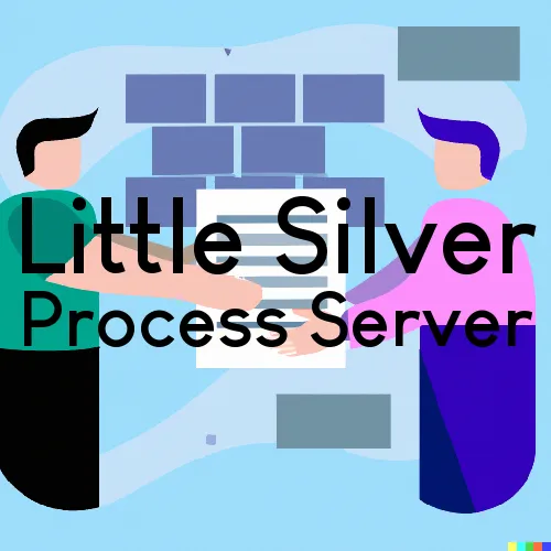 Little Silver, New Jersey Process Servers and Field Agents