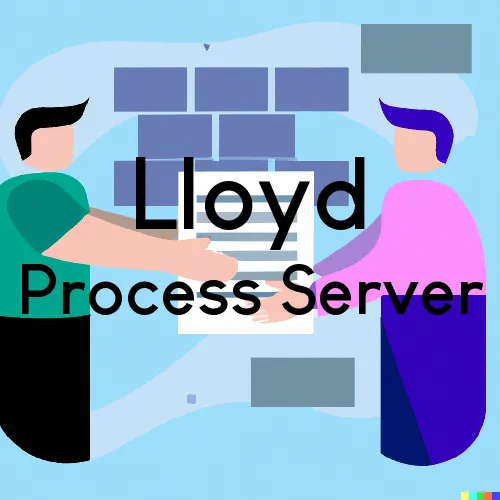 Lloyd, Florida Process Servers