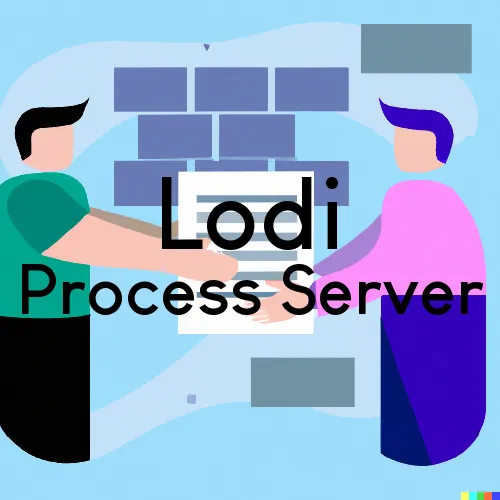 Lodi, New Jersey Process Servers