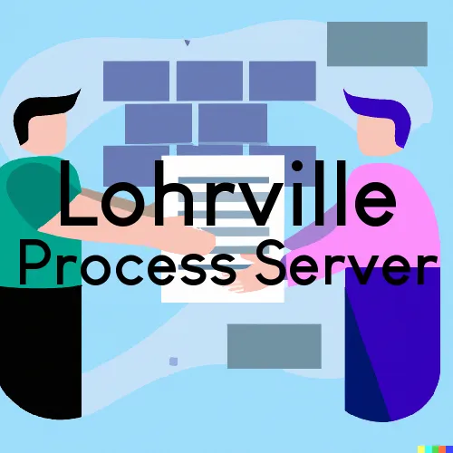 Lohrville, Iowa Process Servers