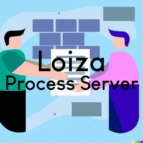 Loiza, Puerto Rico Subpoena Process Servers