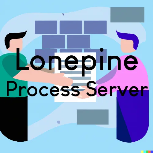 Lonepine, MT Process Server, “Process Support“ 
