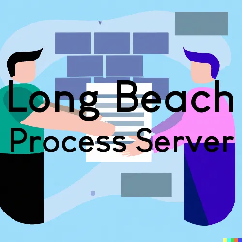 Long Beach, California Process Server, “Rush and Run Process“ 
