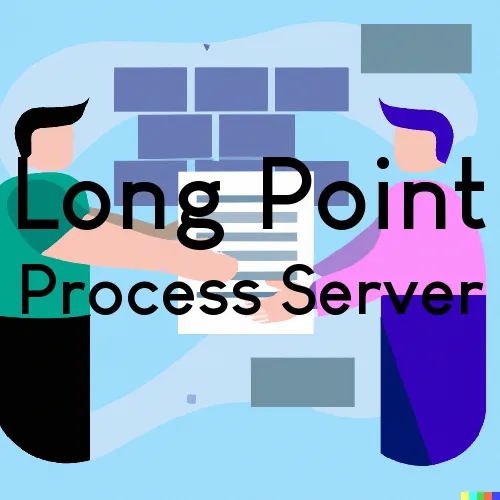Long Point, Illinois Process Servers