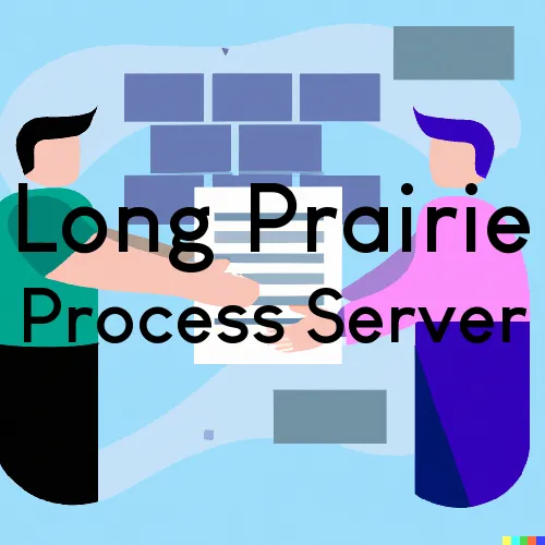 Long Prairie, Minnesota Process Servers and Field Agents