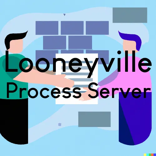 Looneyville, WV Process Servers and Courtesy Copy Messengers