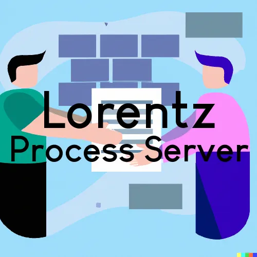 Lorentz Process Server, “Serving by Observing“ 