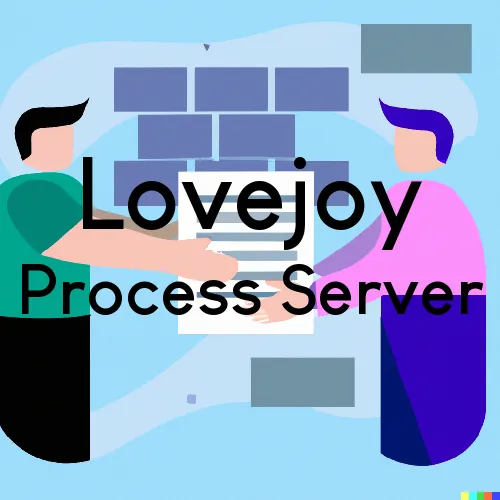 Lovejoy, Georgia Process Servers