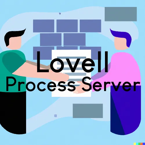 Lovell, Wyoming Process Servers and Field Agents