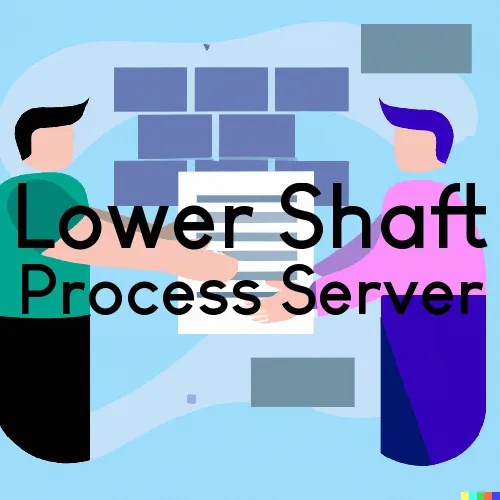 Lower Shaft, Pennsylvania Process Servers