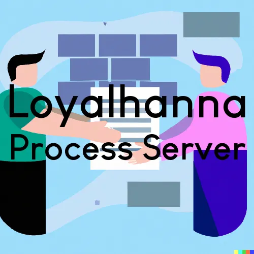 Loyalhanna, Pennsylvania Court Couriers and Process Servers