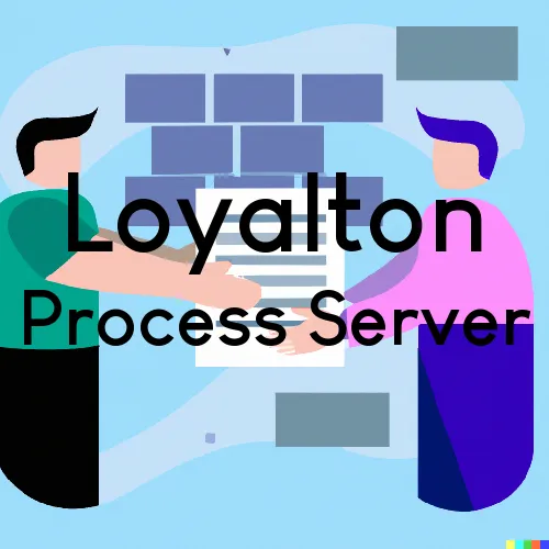 Loyalton, CA Process Servers in Zip Code 96118