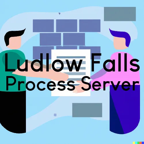Ludlow Falls Process Server, “Alcatraz Processing“ 