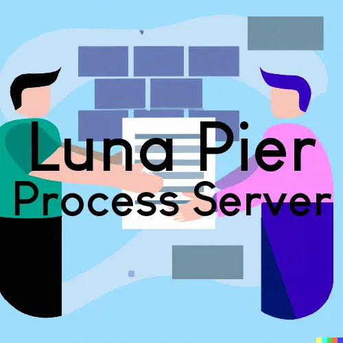 Courthouse Runner and Process Servers in Luna Pier