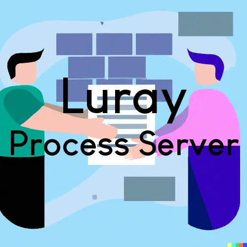 Luray, Tennessee Process Servers