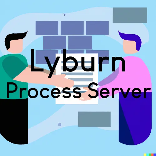 Lyburn, WV Process Server, “Gotcha Good“ 