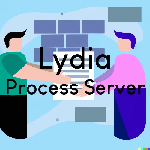 Lydia, Louisiana Process Servers