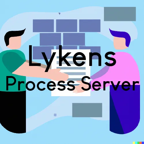 Lykens, Pennsylvania Process Servers