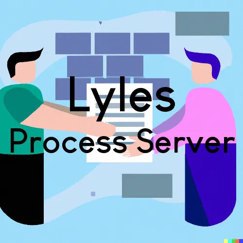 Lyles, TN Process Server, “SKR Process“ 