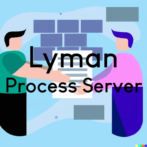 Lyman, New Hampshire Process Servers