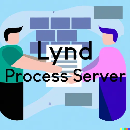 Lynd, Minnesota Process Servers
