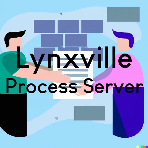 Lynxville Process Server, “Chase and Serve“ 