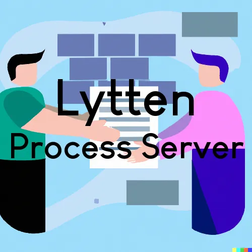 Lytten Process Server, “Process Servers, Ltd.“ 